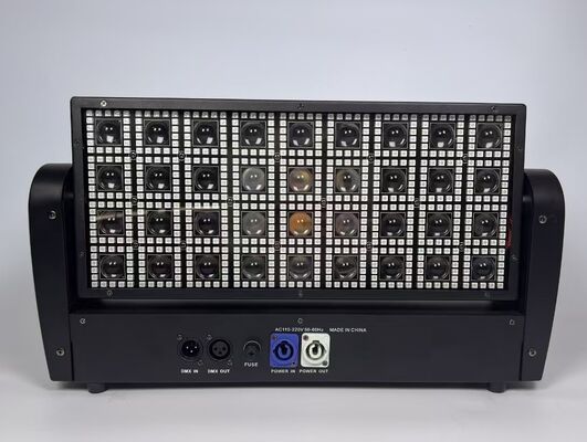 Moving Head Storm Strobe Light Manufacturers Professional Stage Light RGB 36PCS