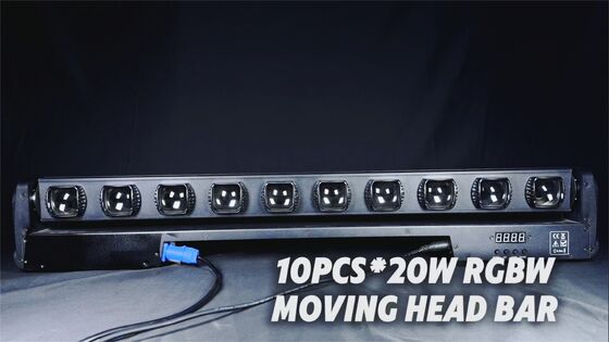 Customizable 200W LED Matrix Roller  Moving Head Light China Manufacturers