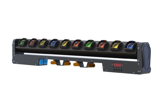 Wash Bar RGBW LED Matrix Roller For Disco Club Beam Moving Head Light