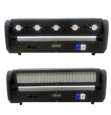 High Quality Double Face  Laser And Beam Strobe Light China Manufacturers For Dj