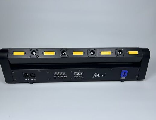 3Pin XLR 5+4 Amber and Laser light China Manufacturers