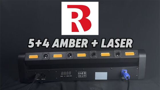 BR-LS15 5+4 Amber and Laser light China Manufacturers