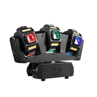 DMX512 120W Triple Storm Moving Head Light China Factory