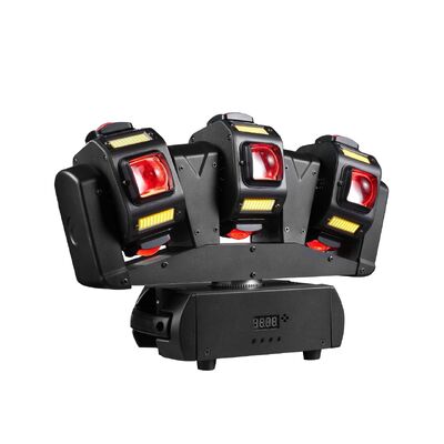 Ultra Smooth Dimming 120W Beam Moving Head Light  Master / Slave Working Mode