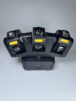 Ultra Smooth Dimming Method 120W Triple Storm Moving Head Light China Factory