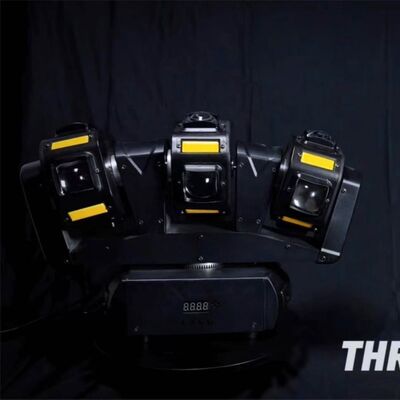 Professional Equipment Triple Storm Moving Head Light China Manufacturers