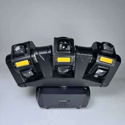 DMX512 120W Triple Storm Moving Head Beam Light China Factory