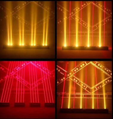 4*3W RGB Laser Beam Moving Head Light China Manufacturers For DJ Club