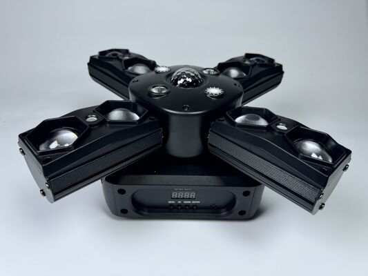 Beam Moving Head Wtih Laser 8 Eyes Professional Lighting Equipment
