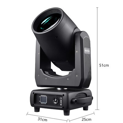 Professional Beam Moving Head Light With Strobe RGBW For Stage Show