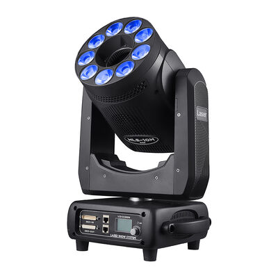 Beam Moving Head Light With RGB Laser Animation Patterns High-end Light