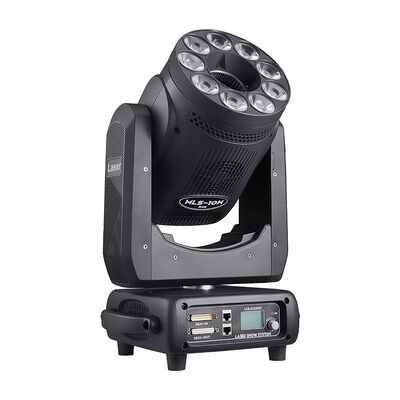 High End Light With RGB Laser Animation Patterns Beam Moving Head Light