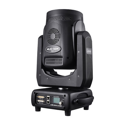 Laser LED Wash With Animation Patterns Moving Head Light Manufacturers