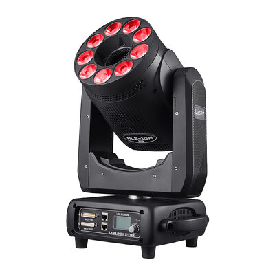 Moving Head Light Manufacturers Laser LED Wash With Animation Patterns