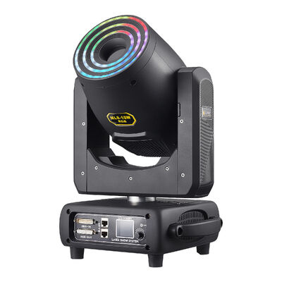 Laser 3D Ring Moving Head Light RGB Animation Patterns