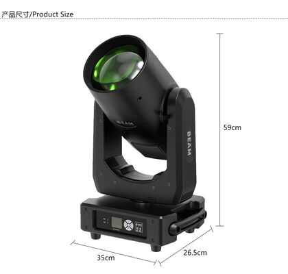 High Quality RGBW Professional Moving Head Light China  Supplier