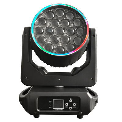 Beeye Beads Controlled LED Beam Moving Head Light Color Mixing RGBW