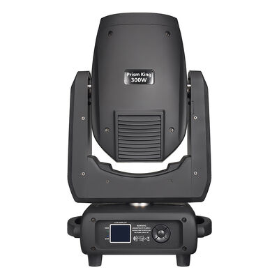 300W BSW Beam Moving Head Light 8Bit / 16Bit Fine Adjustment