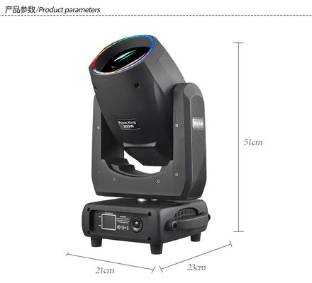 High Quality BSW With LED Ring Beam Moving Head Light For Stage Envent