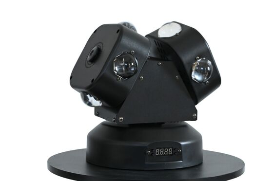 Beam Moving Head Light DMX512 KTV Disco Equipment With RG Laser